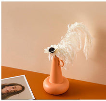 Load image into Gallery viewer, Mod Ceramic Vase
