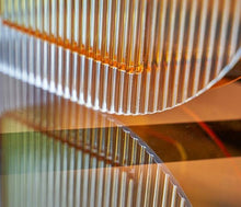 Load image into Gallery viewer, Citrine Transit Light Acrylic Vases
