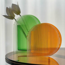 Load image into Gallery viewer, Citrine Transit Light Acrylic Vases
