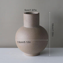 Load image into Gallery viewer, Offering Clay Ceramic Vases
