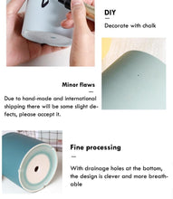 Load image into Gallery viewer, Color Clay 3&quot; Mini Ceramic Succulent Planter
