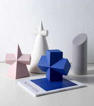 Load image into Gallery viewer, Geometric Abstract Ceramic Accents
