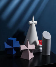 Load image into Gallery viewer, Geometric Abstract Ceramic Accents
