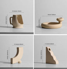 Load image into Gallery viewer, Ritual Ceramic Accents &amp; Candle Holders
