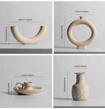 Load image into Gallery viewer, Ritual Ceramic Accents &amp; Candle Holders
