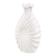 Load image into Gallery viewer, Swirl Textured Ceramic Flower Vase
