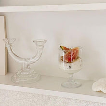 Load image into Gallery viewer, Double Pillar Arch Candlestick Holder
