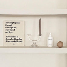 Load image into Gallery viewer, Double Pillar Arch Candlestick Holder
