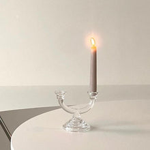 Load image into Gallery viewer, Double Pillar Arch Candlestick Holder
