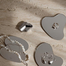 Load image into Gallery viewer, Mirror Coasters &amp; Trays Set
