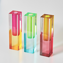 Load image into Gallery viewer, Modern Prism Acrylic Vase
