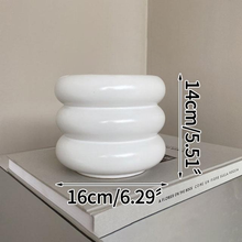 Load image into Gallery viewer, Round Bubble Vase &amp; Planter
