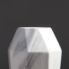 Load image into Gallery viewer, Geometric Marble Vases
