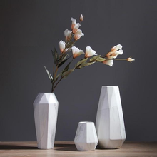 Load image into Gallery viewer, Geometric Marble Vases

