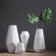 Load image into Gallery viewer, Geometric Marble Vases

