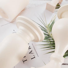 Load image into Gallery viewer, Neoclassic White Wood Candle Holders

