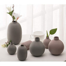 Load image into Gallery viewer, Earthy Elegance Tabletop Vase
